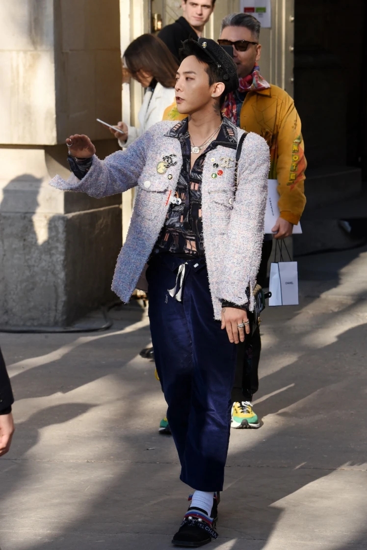 巴黎时装周chanel朴叙俊,朴叙俊chanel