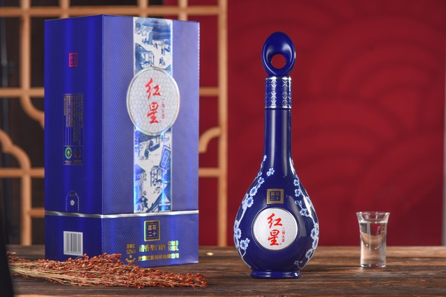 茅台酱香迎宾中国红,茅台醇香红色