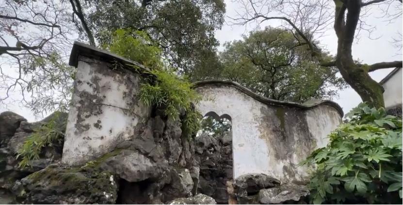 苏州中国大运河遗产点标识,山塘街中国运河遗产点