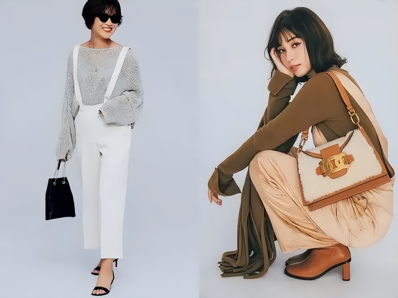 这才是40岁女人该穿的秋季单品,初冬这样穿粉色减龄又好看