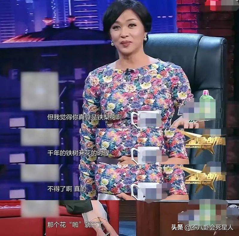 干练精致气场强大陈数饰演的角色,陈数和刘晓庆