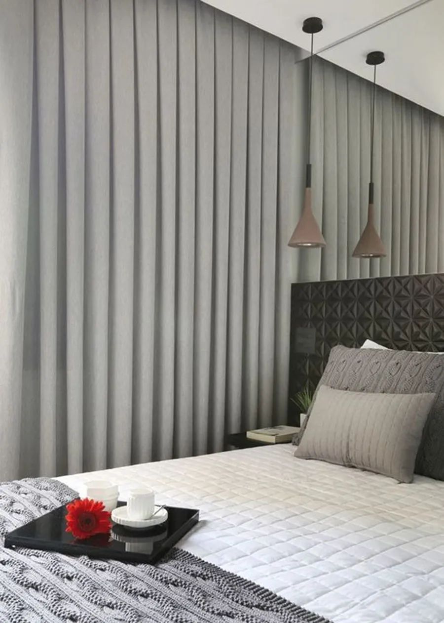 窗帘挑错就像挂块破布！曝光六大网红窗帘优缺点，30张效果图分享