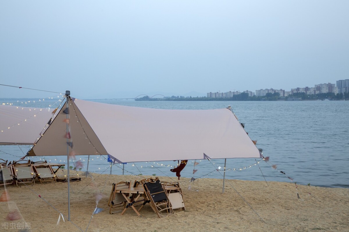 天津周边可生火的露营地,私藏天津小众露营地