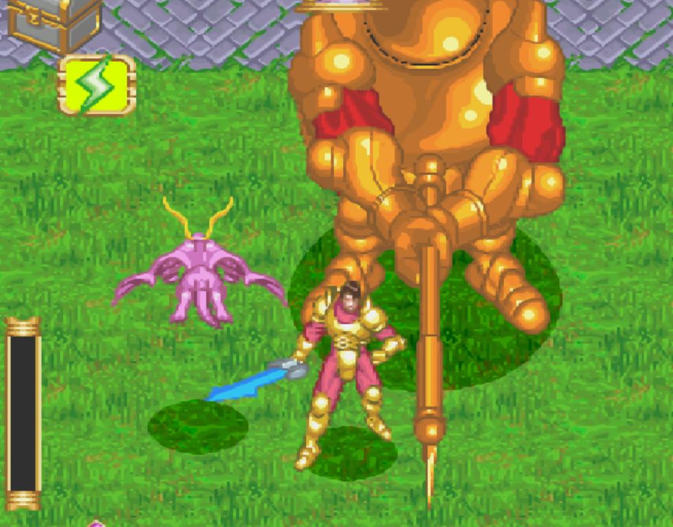 街机游戏最厉害武器排名,街机游戏中最奇葩的武器