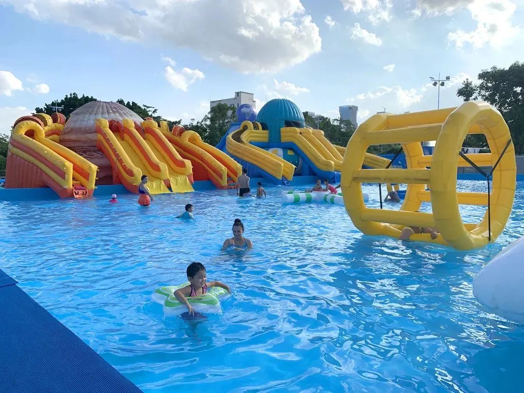 趣旅水乐园广州黄埔,广州趣味水上乐园官网