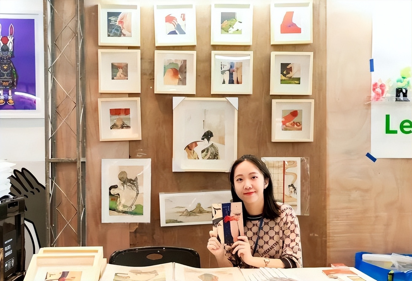 女子画图片大全,女子画奇怪图案