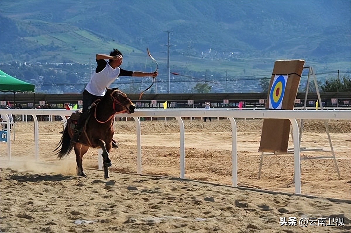 广西民族运动会马术,少数民族运动会马术项目