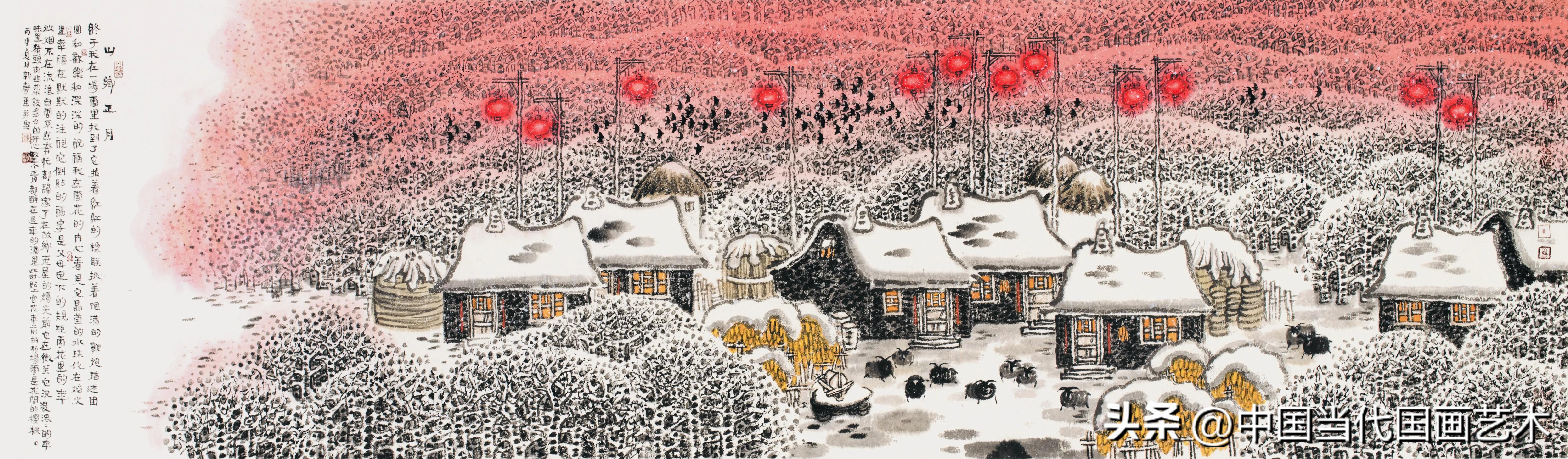 诗情画意经典诗配画竖版,诗情画意赏析中国历代诗画佳作