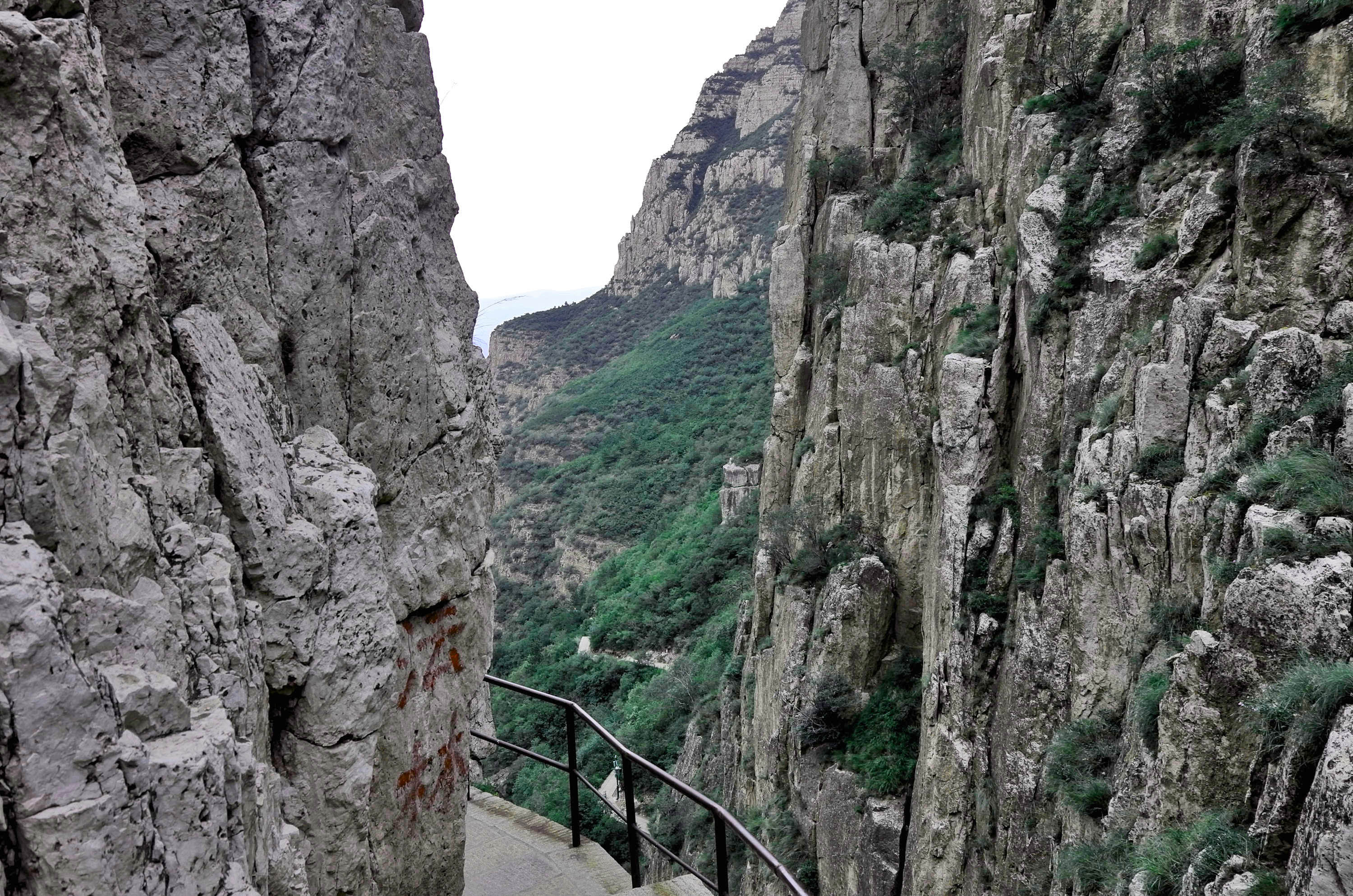 恒山值得看的景点,恒山绝美风景