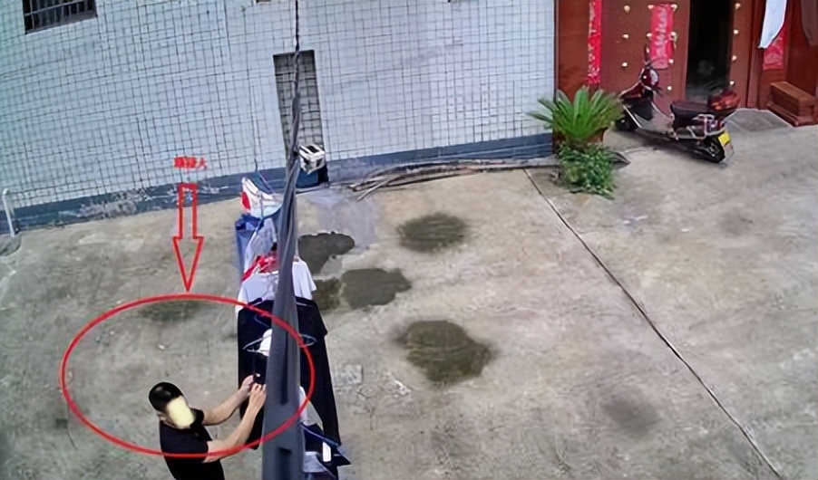 男子偷衣成瘾,男子盗窃内裤上瘾