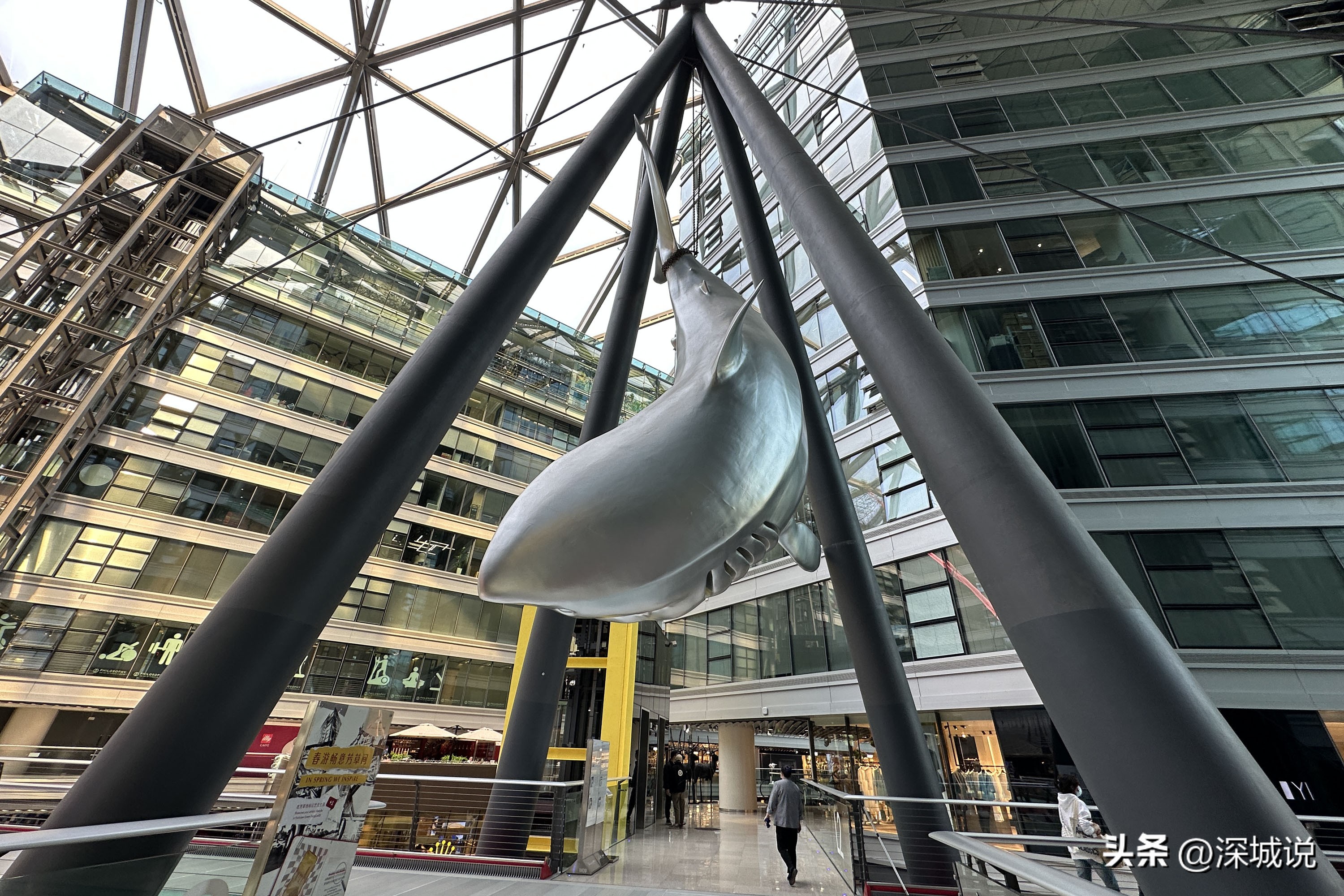 北京最文艺商场侨福芳草地,逛逛北京侨福芳草地