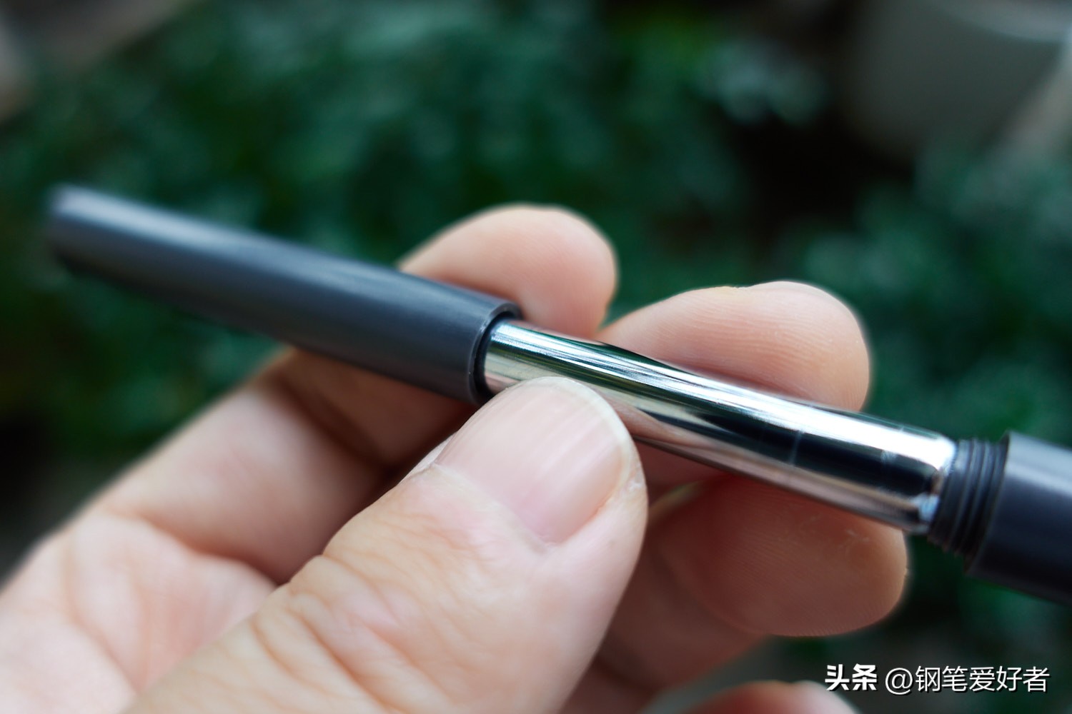 犀飞利帝国4钢笔评测及犀飞利TD上墨器系统原理解析