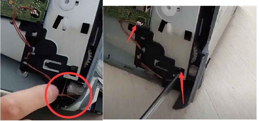 佳能2900打印机打印卡纸怎么解决,佳能打印机2900第二张卡纸怎么弄