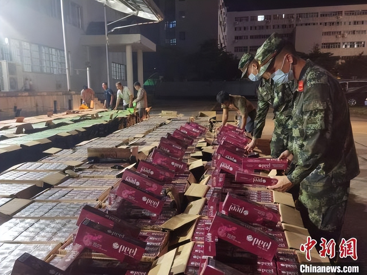 广西走私香烟被查获,广西查获走私香烟