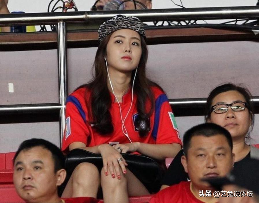 韩国足球运动员太太团,韩国国脚太太团颜值逆天