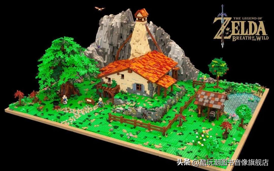 乐高塞尔达传说系列会出吗,任天堂switch塞尔达传说体验