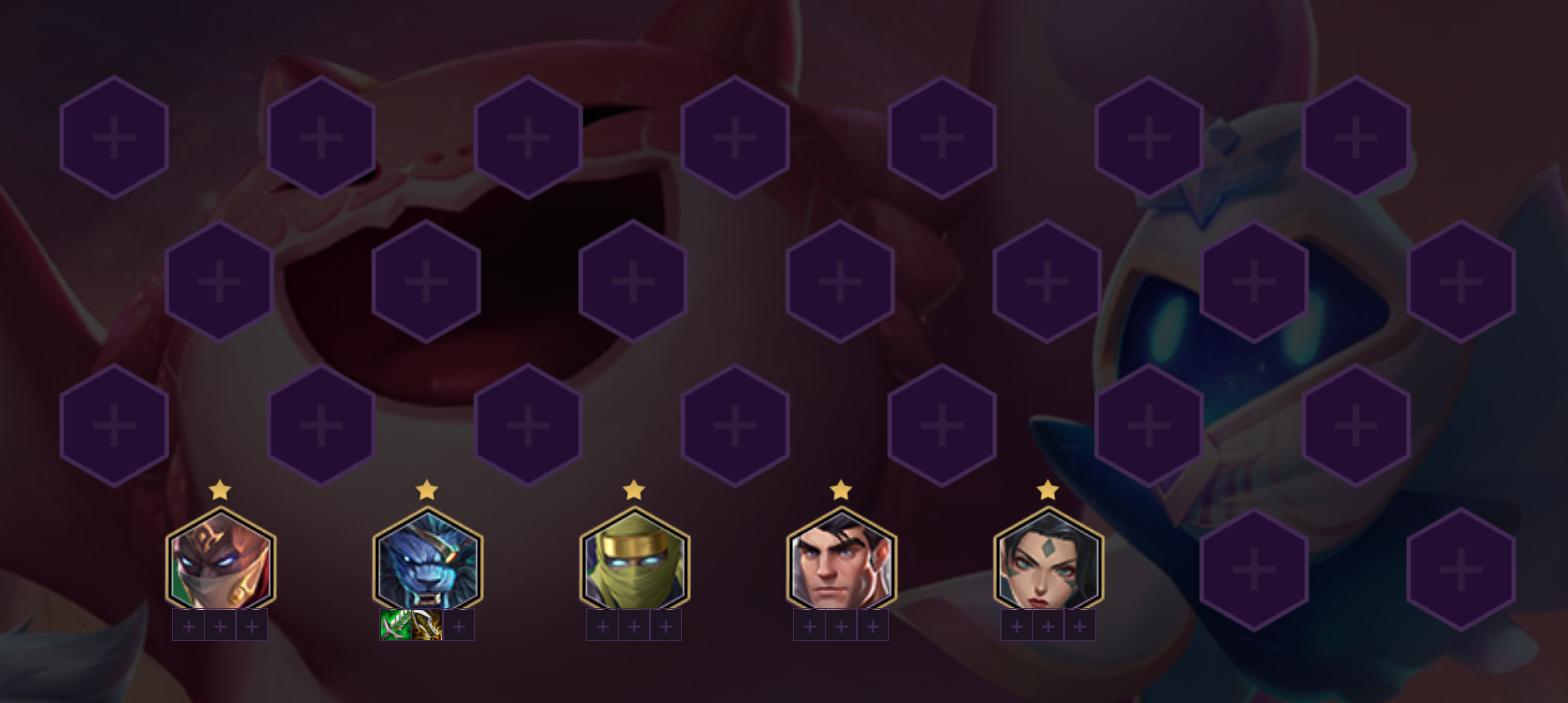 金铲铲之战王者第一名,金铲铲之战王者局狮子狗