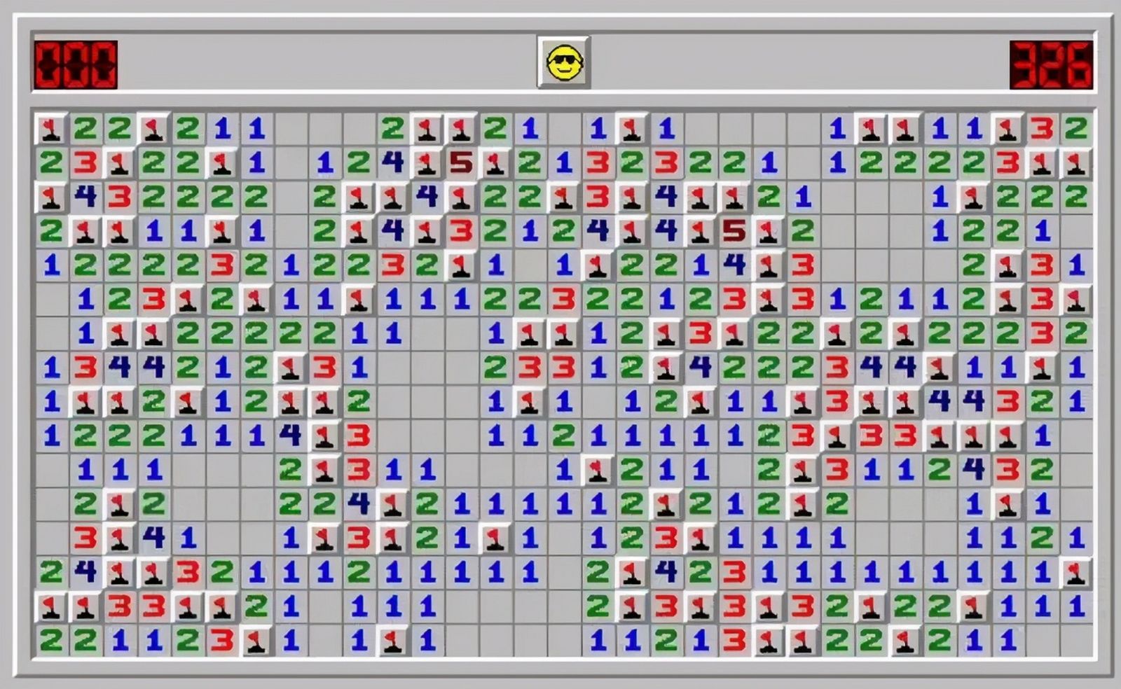 历代windows,10年前流行windows小游戏