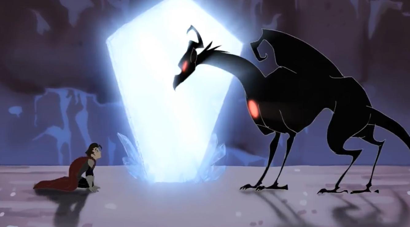 龙之心大战勇士,龙之心大战远古巨龙