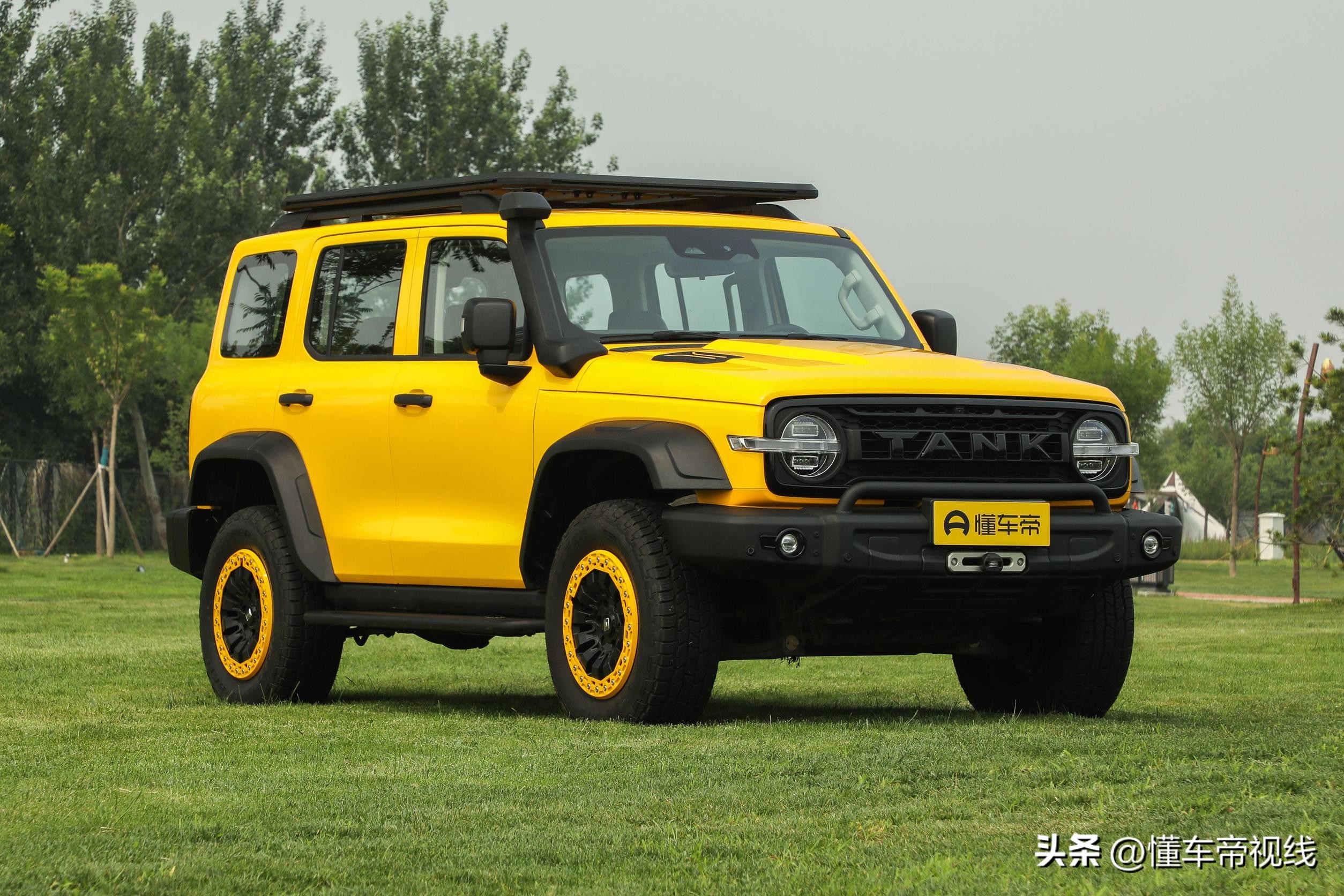 2023款坦克300越野版,坦克300落地价2023款