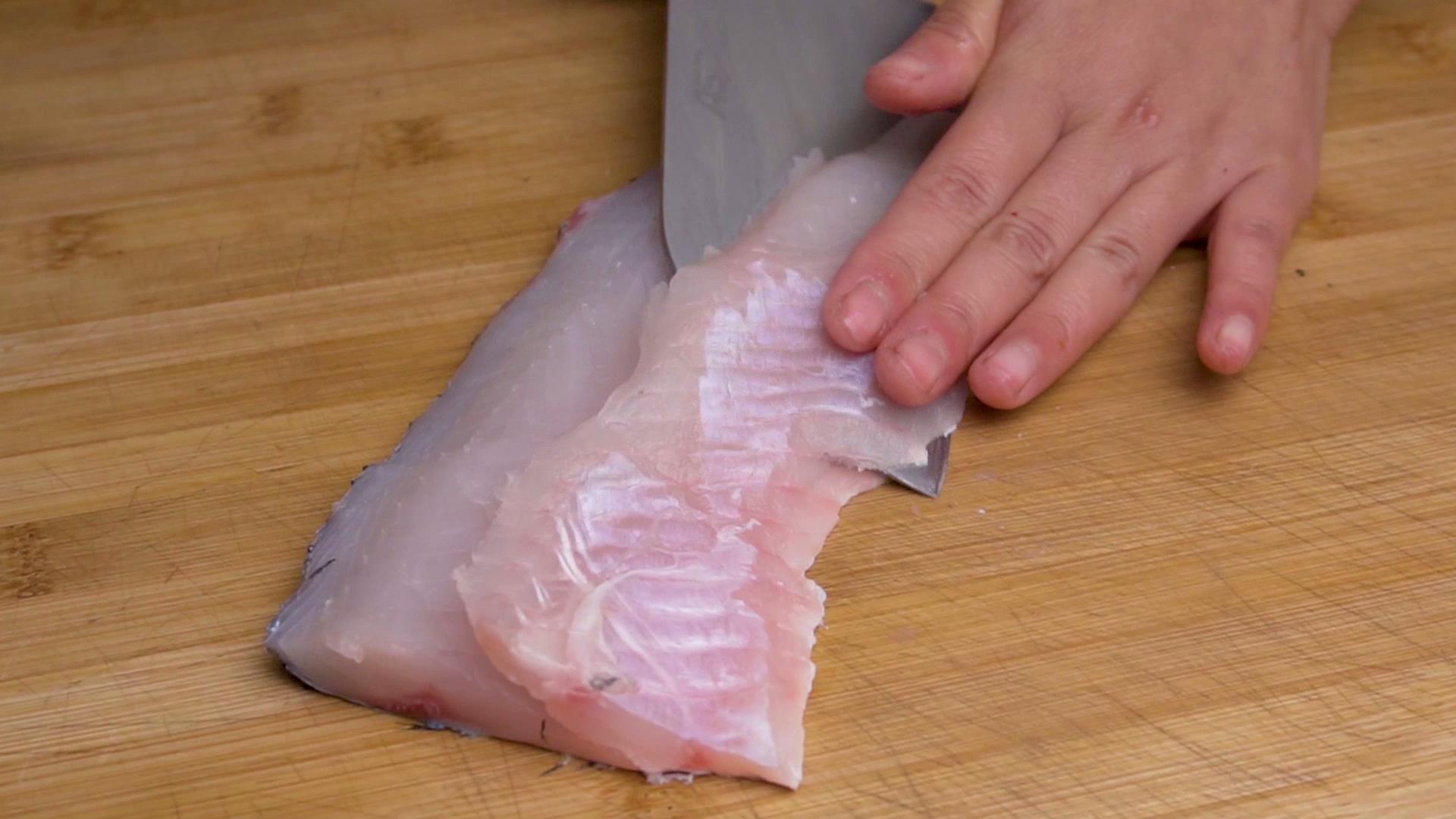 鱼体内所有的刺,鱼内部要怎么处理