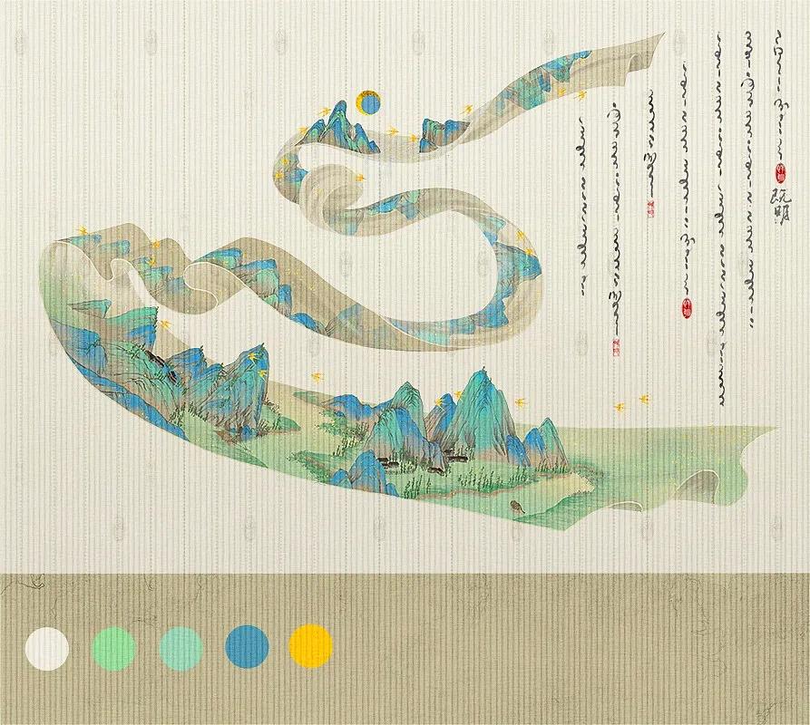 古韵国风配色,绝美国风颜色