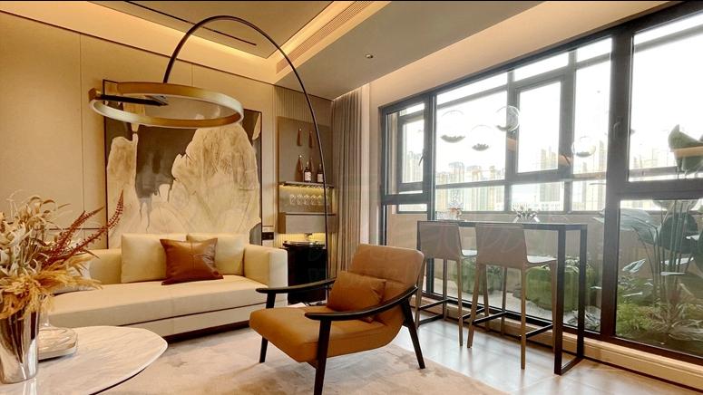 保利阅云台144样板间,家的样子实景样板间