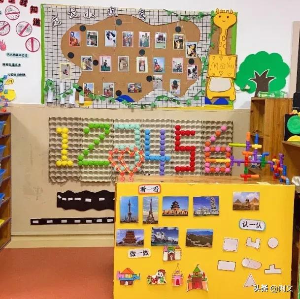 开学环创做起来,幼儿园开学主题墙环创布置