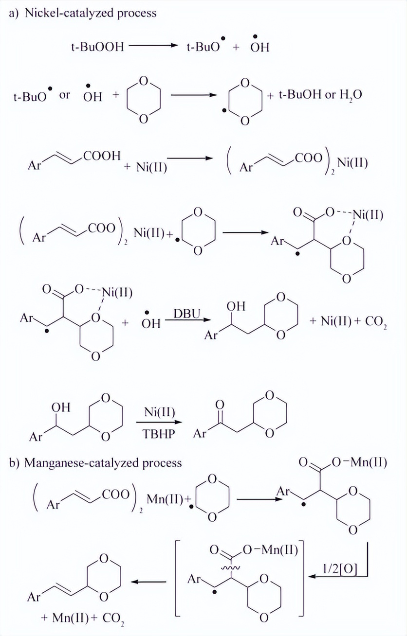 苯乙烯衍生物的γ－酮腈等系列双*能官**团化反应研究|科技导报