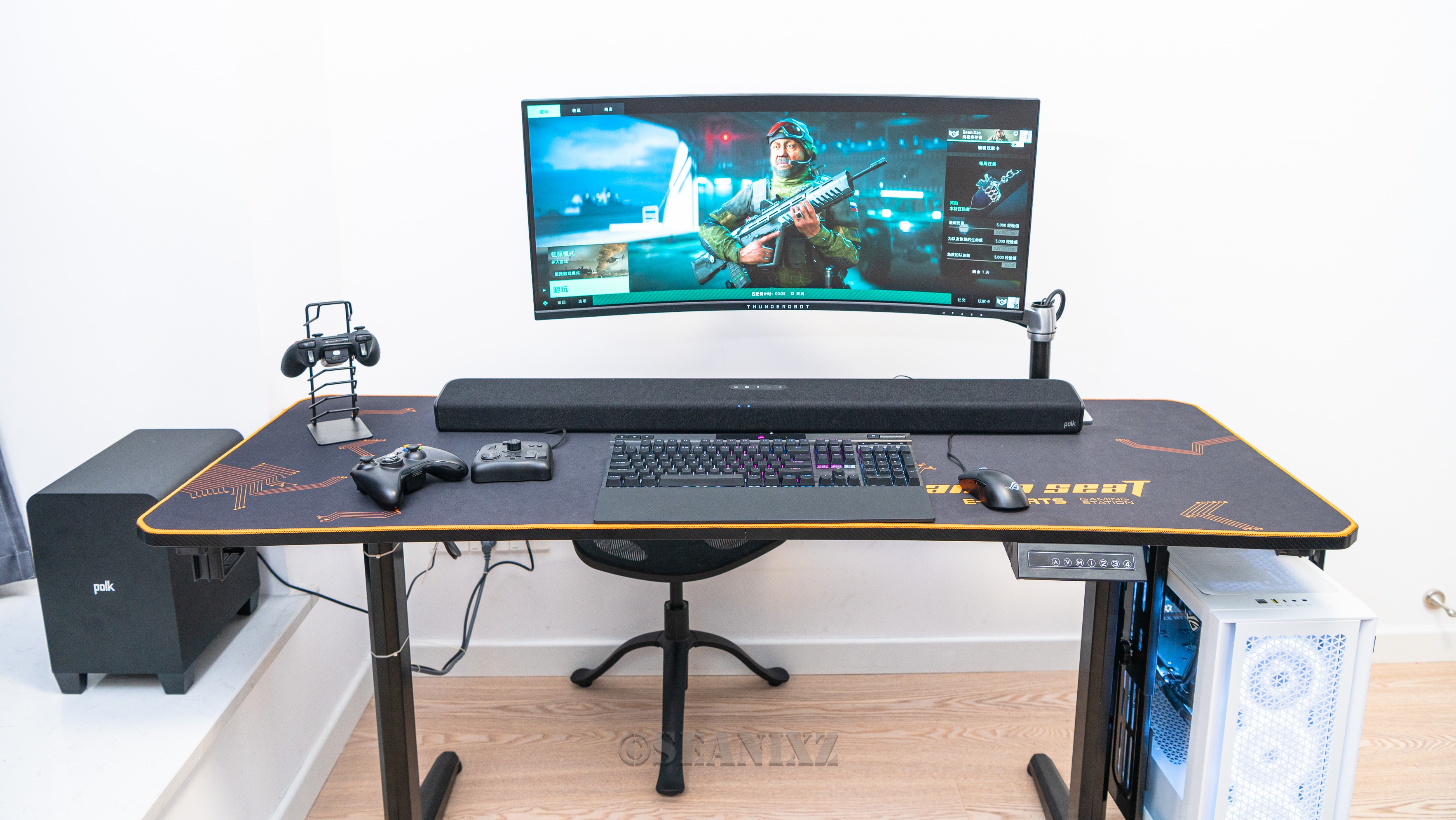 升降桌桌面改造,如何让桌面改的特别好看