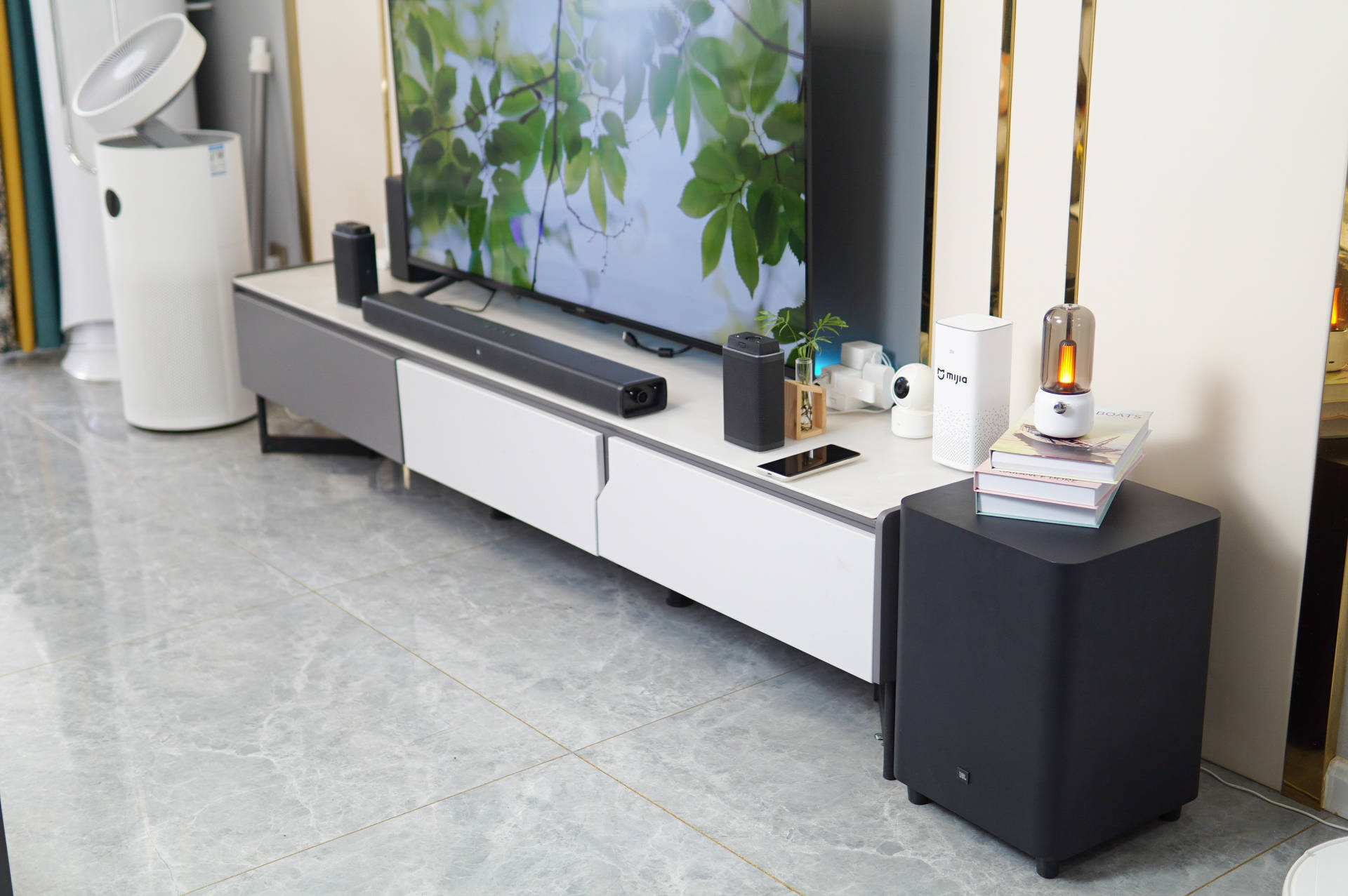 jblbar5.1回音壁测评,jbl回音壁bar5.1有几种音效