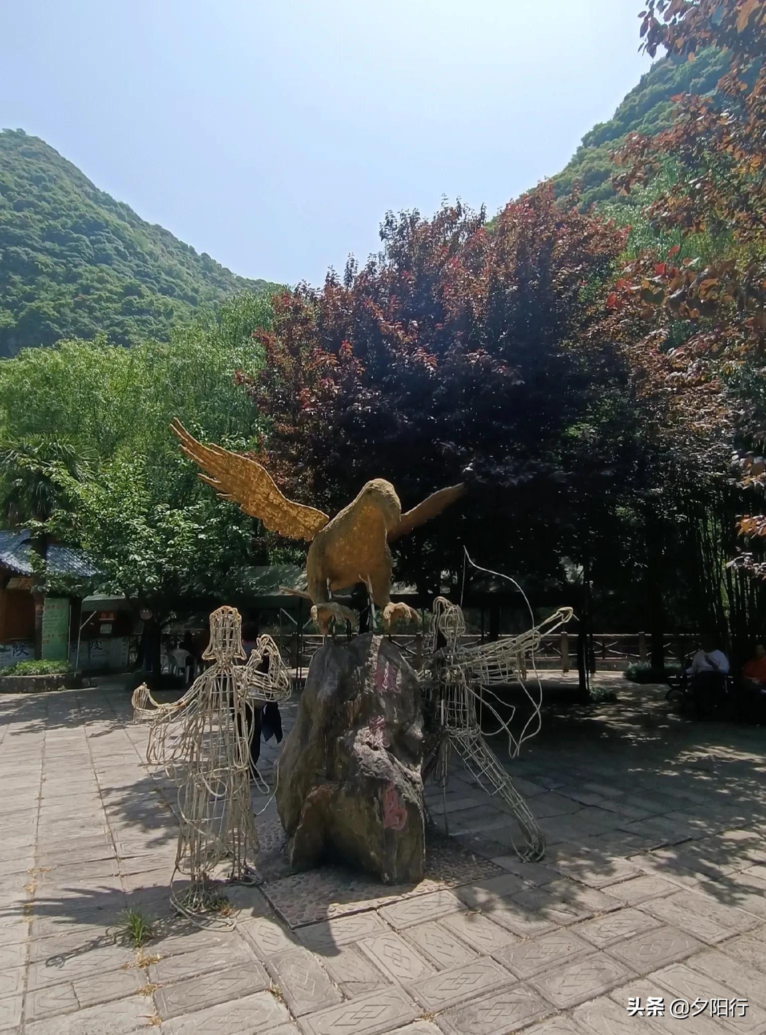 金龙峡大峡谷一日游攻略,金龙峡免费徒步