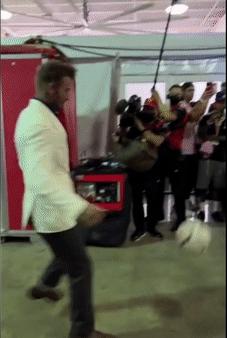 贝克汉姆踢球的辉煌时刻,贝克汉姆名场面进球高光时刻