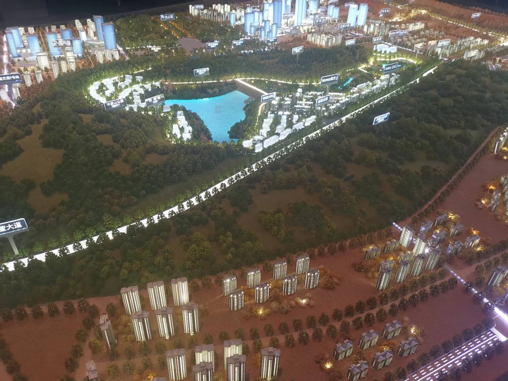 重庆中央公园华润悦府,重庆华润中央公园悦府143户型展示