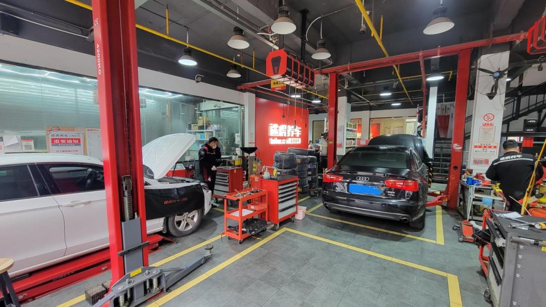 途虎养车工场店和途虎网有关系吗,工厂直营店