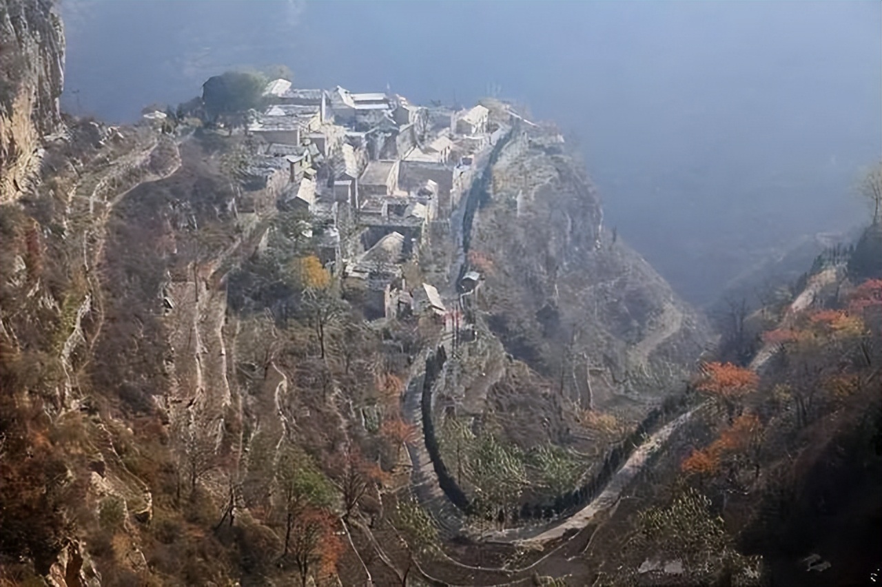 一日一村落山西最美古村,山西最迷人的十个村