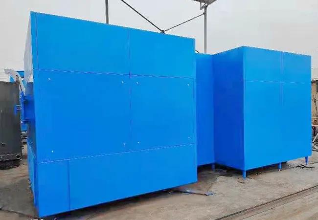 生活垃圾处理设备,生活垃圾处理方法