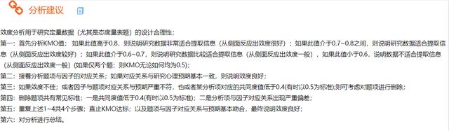 spssau问卷调查效度分析教程,spssau效度分析因子怎么归纳