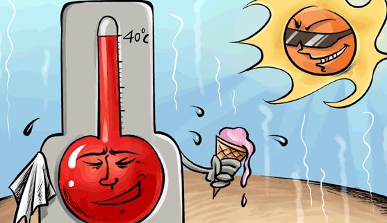 夏日高温预警|肌肤经受不住“烤”验，该如何有效护肤？