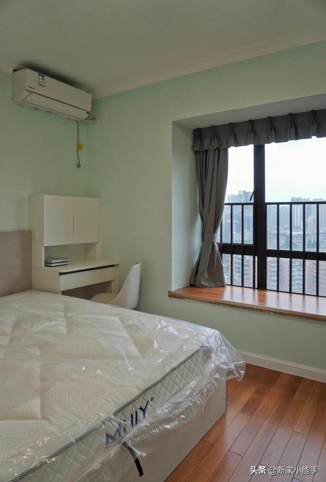 不做吊顶省钱极简单装修,这是我见过最雅致的装修