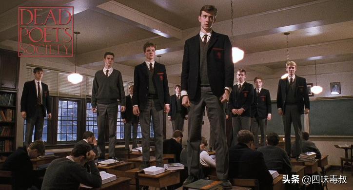 电影死亡诗社精彩剪辑,电影解说死亡诗社