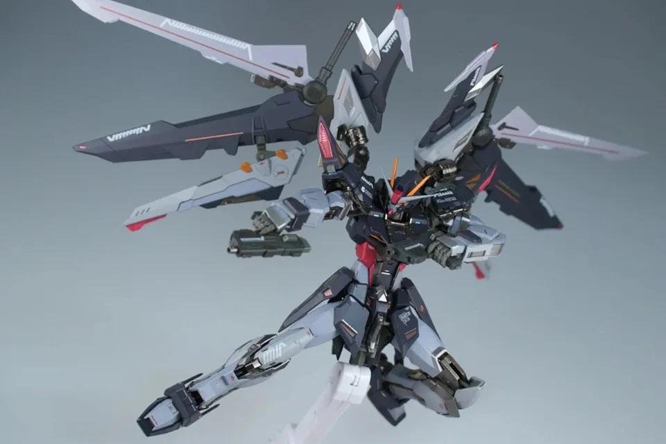 高达漆黑强袭评测,高达robot魂评测强袭