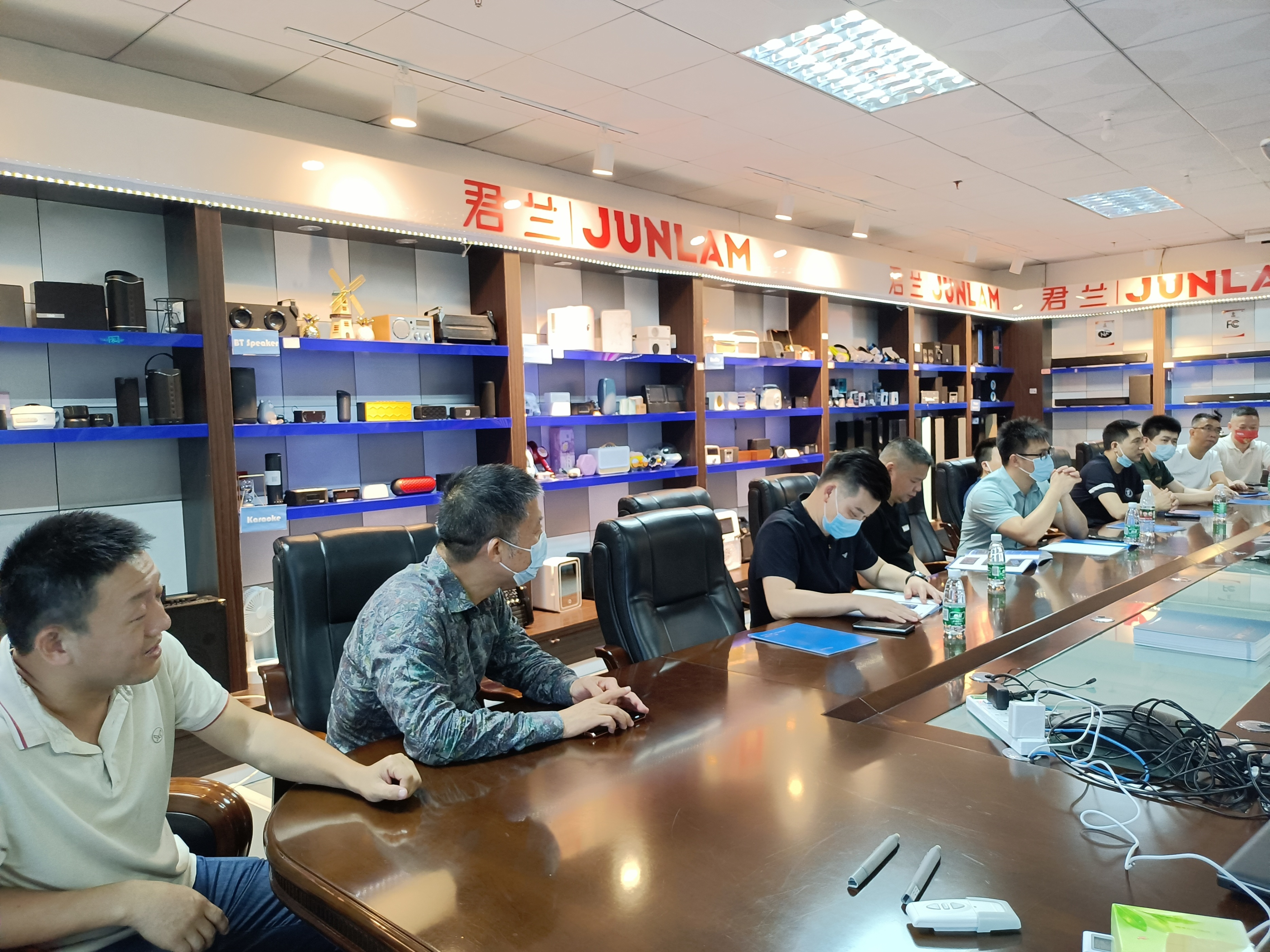 15家深圳制造业老板聚集坪山，谋求把制造企业带入数字化新世界