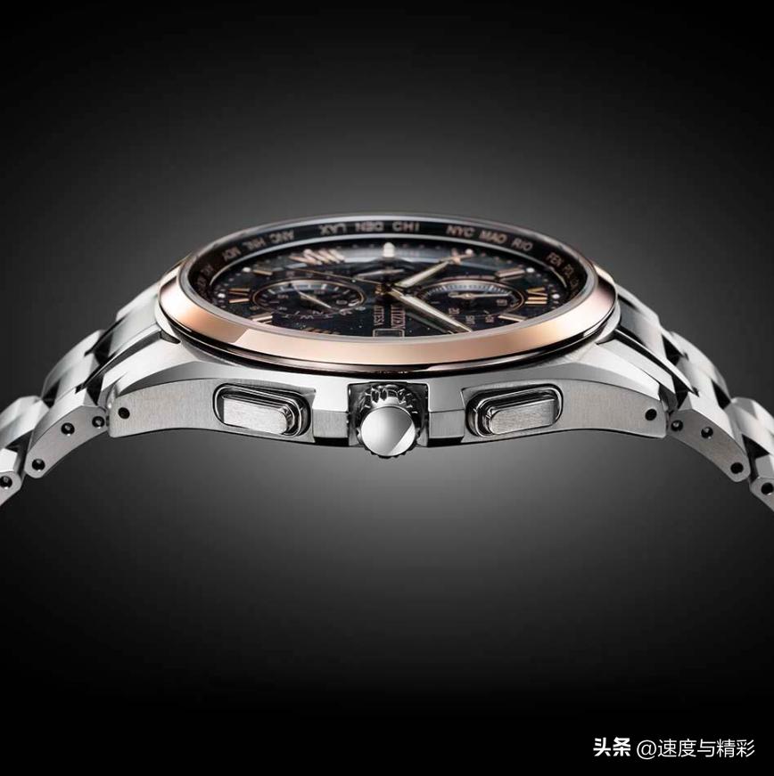 西铁城30周年限量版二手,最先进的西铁城电波手表