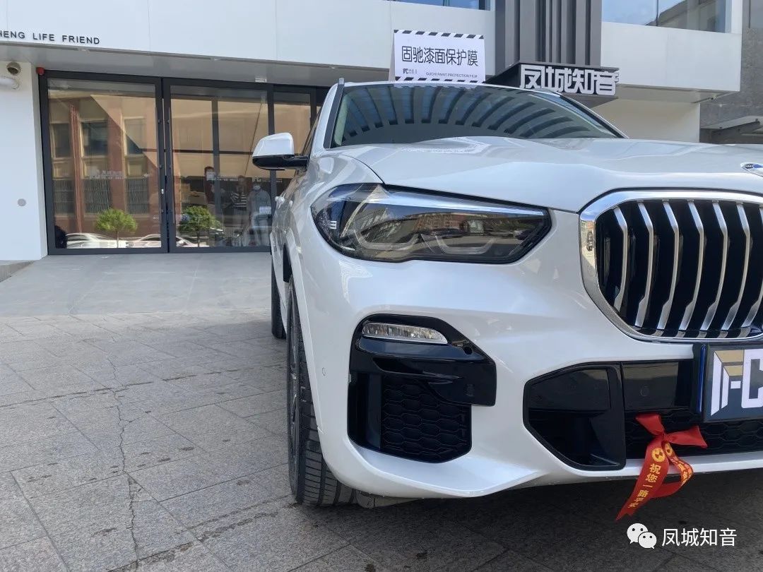 宝马x5tpu漆面保护车衣贴膜价格,宝马x5装贴威固隐形车衣