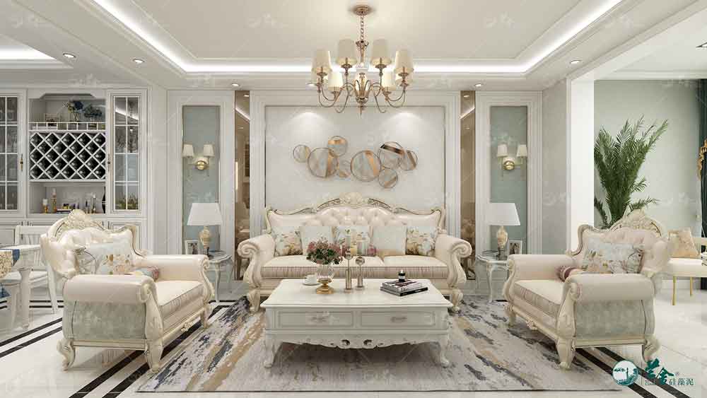 家里过道墙面怎么设计,客厅墙面有2米凹槽怎么设计好看