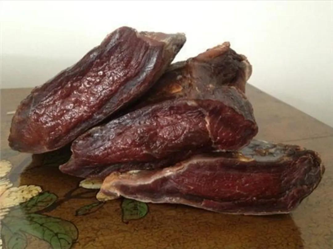 寻甸最正宗的牛干巴是哪家,寻甸牛干巴制作过程