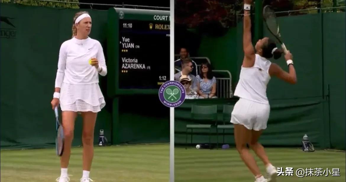 袁悦对阿扎伦卡,袁悦阿扎伦卡比赛结果