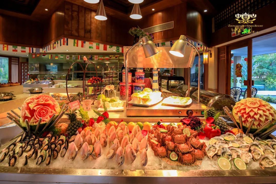 中山市三乡温泉酒店景观,中山三乡温泉会所