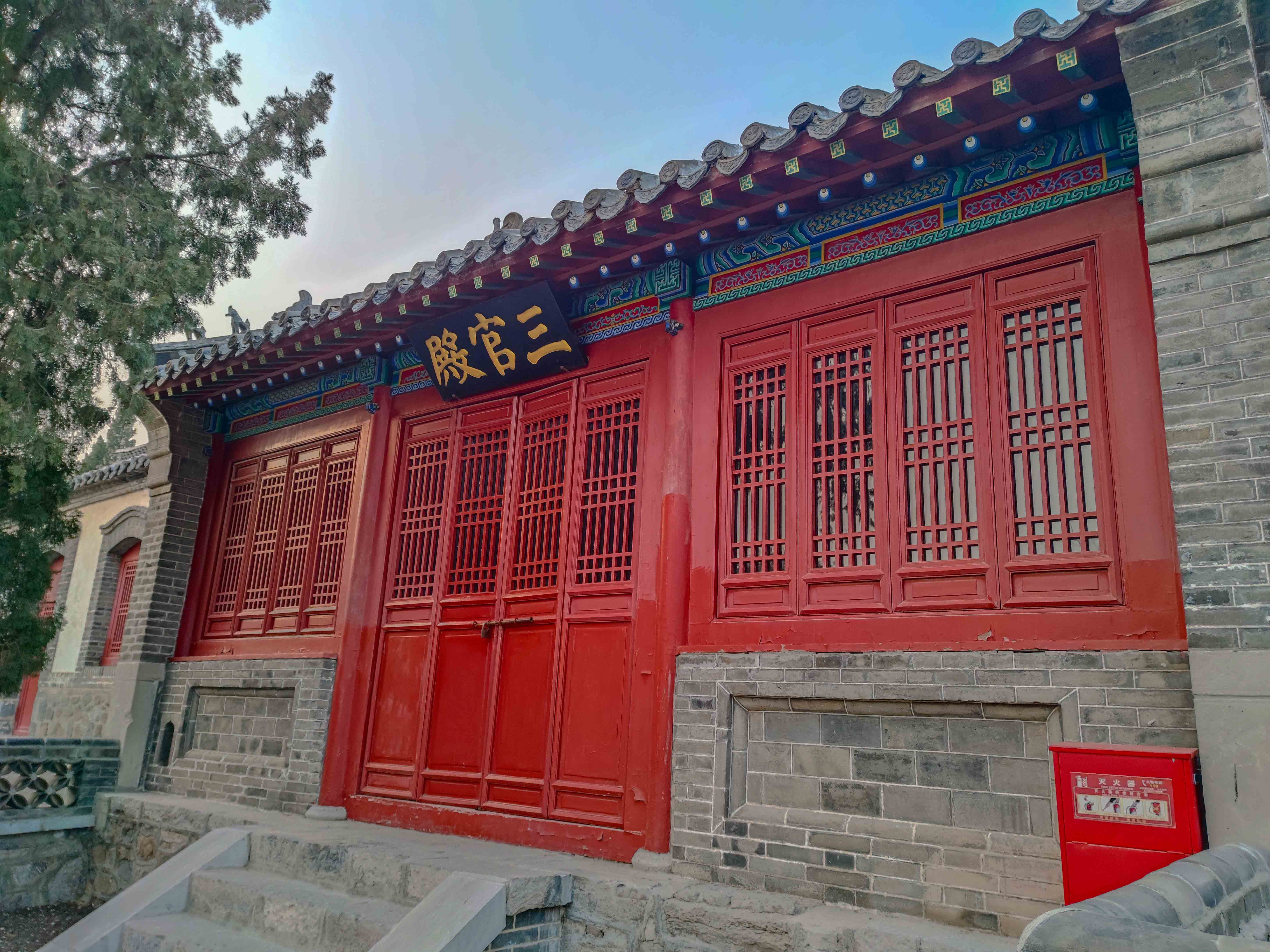 济南市大美华山,城市静谧